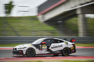 #53 BMW M4 GT4 (G82) EVO of Tyler Stone and Matt Million, AutoTechnic Racing, GT4 America, Pro-Am, SRO America, Circuit of the Americas, Austin, TX April 25 -27, 2025
 | Fred Hardy | www.FredHardyPhoto.com  ©2025