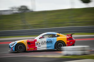 #37 Mercedes-AMG GT4 of Edward Killeen and Marc Miller, Dome Motorsport, GT4 America, Pro-Am, SRO America, Circuit of the Americas, Austin, TX April 25 -27, 2025
 | Fred Hardy | www.FredHardyPhoto.com  &copy;2025