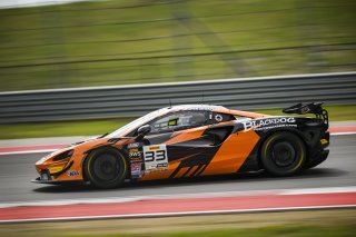 #33 McLaren Artura GT4 of Tony Gaples and Michael Cooper, Blackdog Racing, GT4 America, Pro-Am, SRO America, Circuit of the Americas, Austin, TX April 25 -27, 2025
 | Fred Hardy | www.FredHardyPhoto.com  ©2025