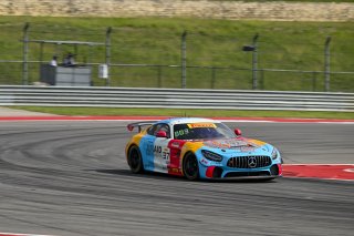 #37 Mercedes-AMG GT4 of Edward Killeen and Marc Miller, Dome Motorsport, GT4 America, Pro-Am, SRO America, Circuit of the Americas, Austin, TX April 25 -27, 2025
 | Fred Hardy | www.FredHardyPhoto.com  &copy;2025
