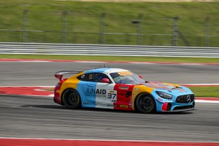 #37 Mercedes-AMG GT4 of Edward Killeen and Marc Miller, Dome Motorsport, GT4 America, Pro-Am, SRO America, Circuit of the Americas, Austin, TX April 25 -27, 2025
 | Fred Hardy | www.FredHardyPhoto.com  &copy;2025