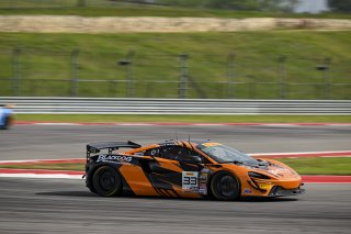 #33 McLaren Artura GT4 of Tony Gaples and Michael Cooper, Blackdog Racing, GT4 America, Pro-Am, SRO America, Circuit of the Americas, Austin, TX April 25 -27, 2025
 | Fred Hardy | www.FredHardyPhoto.com  ©2025