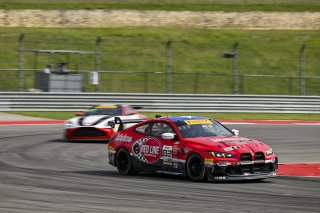 #82 BMW M4 GT4 (G82) EVO of James Walker Jr and Tyler McQuarrie, BimmerWorld, GT4 America, Pro-Am, SRO America, Circuit of the Americas, Austin, TX April 25 -27, 2025
 | Fred Hardy | www.FredHardyPhoto.com  ©2025