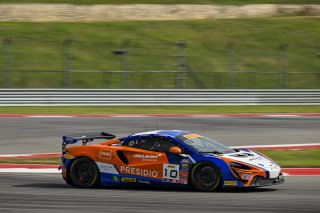#10 McLaren Artura GT4 of Sam Owen and Sean Gibbons, OGH Motorsports, GT4 America, Am, SRO America, Circuit of the Americas, Austin, TX April 25 -27, 2025
 | Fred Hardy | www.FredHardyPhoto.com  ©2025