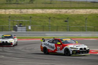 #52 BMW M4 GT4 (G82) EVO of Zac Anderson and Colin Garett, AutoTechnic Racing, GT4 America, Silver, SRO America, Circuit of the Americas, Austin, TX April 25 -27, 2025
 | Fred Hardy | www.FredHardyPhoto.com  ©2025