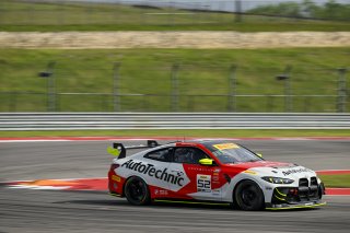 #52 BMW M4 GT4 (G82) EVO of Zac Anderson and Colin Garett, AutoTechnic Racing, GT4 America, Silver, SRO America, Circuit of the Americas, Austin, TX April 25 -27, 2025
 | Fred Hardy | www.FredHardyPhoto.com  ©2025