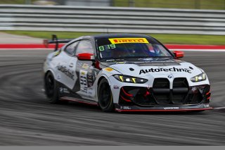 #53 BMW M4 GT4 (G82) EVO of Tyler Stone and Matt Million, AutoTechnic Racing, GT4 America, Pro-Am, SRO America, Circuit of the Americas, Austin, TX April 25 -27, 2025
 | Fred Hardy | www.FredHardyPhoto.com  ©2025
