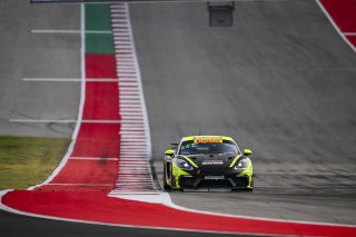 #23 Porsche 718 Cayman GT4 RS Clubsport of Michael Auriemma and Matheus Leist, NOLASPORT, GT4 America, Pro-Am, SRO America, Circuit of the Americas, Austin, TX April 25 -27, 2025
 | Fred Hardy | www.FredHardyPhoto.com  &copy;2025