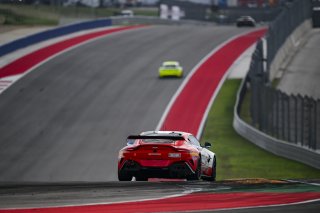 #4 Aston Martin Vantage AMR GT4 of Braydon Arthur and Mike David Ortmann, JMF Motorsports, GT4 America, Silver, SRO America, Circuit of the Americas, Austin, TX April 25 -27, 2025
 | Fred Hardy | www.FredHardyPhoto.com  ©2025