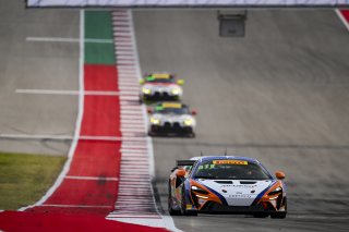 #10 McLaren Artura GT4 of Sam Owen and Sean Gibbons, OGH Motorsports, GT4 America, Am, SRO America, Circuit of the Americas, Austin, TX April 25 -27, 2025
 | Fred Hardy | www.FredHardyPhoto.com  ©2025