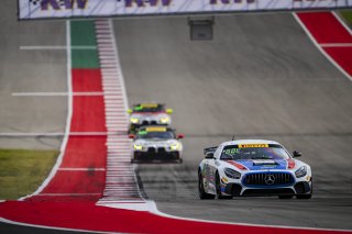 #22 Mercedes-AMG GT4 of Marc Austin and Jason Golan, Lone Star Racing, GT4 America, Am, SRO America, Circuit of the Americas, Austin, TX April 25 -27, 2025
 | Fred Hardy | www.FredHardyPhoto.com  &copy;2025