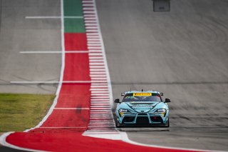 #69 Toyota Gazoo Racing GR Supra GT4 EVO2 of Anthony McIntosh and Parker Thompson, JTR Motorsports Engineering, GT4 America, Pro-Am, SRO America, Circuit of the Americas, Austin, TX April 25 -27, 2025
 | Fred Hardy | www.FredHardyPhoto.com  &copy;2025