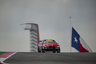 #82 BMW M4 GT4 (G82) EVO of James Walker Jr and Tyler McQuarrie, BimmerWorld, GT4 America, Pro-Am, SRO America, Circuit of the Americas, Austin, TX April 25 -27, 2025
 | Fred Hardy | www.FredHardyPhoto.com  ©2025