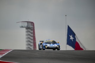 #43 McLaren Artura GT4 of Alex Vogel and Matthew Bell, P1 Groupe, GT4 America, Pro-Am, SRO America, Circuit of the Americas, Austin, TX April 25 -27, 2025
 | Fred Hardy | www.FredHardyPhoto.com  &copy;2025