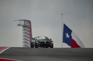 #007 Aston Martin Vantage AMR GT4 of Tim Savage and Dwayne Moses, ProSport Competition, GT4 America, TBC, SRO America, Circuit of the Americas, Austin, TX April 25 -27, 2025
 | Fred Hardy | www.FredHardyPhoto.com  &copy;2025