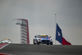 #22 Mercedes-AMG GT4 of Marc Austin and Jason Golan, Lone Star Racing, GT4 America, Am, SRO America, Circuit of the Americas, Austin, TX April 25 -27, 2025
 | Fred Hardy | www.FredHardyPhoto.com  &copy;2025