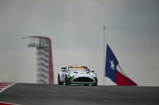 #15 Aston Martin Vantage AMR GT4 of Adrian Comstock and Thomas Merrill, Archangel Motorsports, GT4 America, Pro-Am, SRO America, Circuit of the Americas, Austin, TX April 25 -27, 2025
 | Fred Hardy | www.FredHardyPhoto.com  ©2025