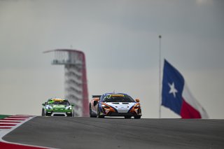 #10 McLaren Artura GT4 of Sam Owen and Sean Gibbons, OGH Motorsports, GT4 America, Am, SRO America, Circuit of the Americas, Austin, TX April 25 -27, 2025
 | Fred Hardy | www.FredHardyPhoto.com  ©2025