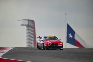 #82 BMW M4 GT4 (G82) EVO of James Walker Jr and Tyler McQuarrie, BimmerWorld, GT4 America, Pro-Am, SRO America, Circuit of the Americas, Austin, TX April 25 -27, 2025
 | Fred Hardy | www.FredHardyPhoto.com  ©2025
