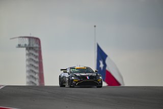 #007 Aston Martin Vantage AMR GT4 of Tim Savage and Dwayne Moses, ProSport Competition, GT4 America, TBC, SRO America, Circuit of the Americas, Austin, TX April 25 -27, 2025
 | Fred Hardy | www.FredHardyPhoto.com  &copy;2025