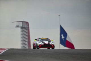 #3 Aston Martin Vantage AMR GT4 of Jesse Webb and Jonathan Neudorf, JMF Motorsports, GT4 America, Silver, SRO America, Circuit of the Americas, Austin, TX April 25 -27, 2025
 | Fred Hardy | www.FredHardyPhoto.com  ©2025
