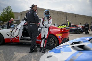 #3 Aston Martin Vantage AMR GT4 of Jesse Webb and Jonathan Neudorf, JMF Motorsports, GT4 America, Silver, SRO America, Circuit of the Americas, Austin, TX April 25 -27, 2025
 | Fred Hardy | www.FredHardyPhoto.com  ©2025