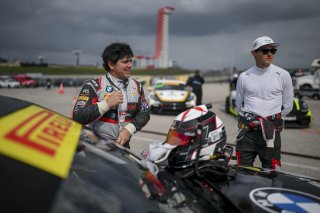 #53 BMW M4 GT4 (G82) EVO of Tyler Stone and Matt Million, AutoTechnic Racing, GT4 America, Pro-Am, SRO America, Circuit of the Americas, Austin, TX April 25 -27, 2025
 | Fred Hardy | www.FredHardyPhoto.com  ©2025