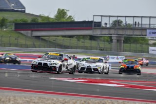 #53 BMW M4 GT4 (G82) EVO of Tyler Stone and Matt Million, AutoTechnic Racing, GT4 America, Pro-Am, SRO America, Circuit of the Americas, Austin, TX April 25 -27, 2025
 | Fred Hardy | www.FredHardyPhoto.com  ©2025