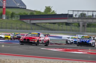 #82 BMW M4 GT4 (G82) EVO of James Walker Jr and Tyler McQuarrie, BimmerWorld, GT4 America, Pro-Am, SRO America, Circuit of the Americas, Austin, TX April 25 -27, 2025
 | Fred Hardy | www.FredHardyPhoto.com  ©2025