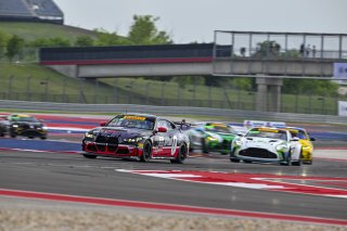 #36 BMW M4 GT4 (G82) EVO of James Clay and Charlie Postins, BimmerWorld Racing, GT4 America, Am, SRO America, Circuit of the Americas, Austin, TX April 25 -27, 2025
 | Fred Hardy | www.FredHardyPhoto.com  ©2025
