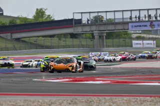 #33 McLaren Artura GT4 of Tony Gaples and Michael Cooper, Blackdog Racing, GT4 America, Pro-Am, SRO America, Circuit of the Americas, Austin, TX April 25 -27, 2025
 | Fred Hardy | www.FredHardyPhoto.com  ©2025