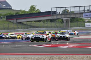 #52 BMW M4 GT4 (G82) EVO of Zac Anderson and Colin Garett, AutoTechnic Racing, GT4 America, Silver, SRO America, Circuit of the Americas, Austin, TX April 25 -27, 2025
 | Fred Hardy | www.FredHardyPhoto.com  ©2025