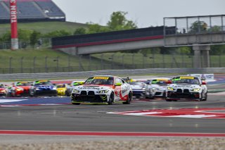 #52 BMW M4 GT4 (G82) EVO of Zac Anderson and Colin Garett, AutoTechnic Racing, GT4 America, Silver, SRO America, Circuit of the Americas, Austin, TX April 25 -27, 2025
 | Fred Hardy | www.FredHardyPhoto.com  ©2025