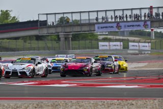 #07 Aston Martin Vantage AMR GT4 of Alex Garcia and Michael Garcia, Skip Barber Racing, GT4 America, Am, SRO America, Circuit of the Americas, Austin, TX April 25 -27, 2025
 | Fred Hardy | www.FredHardyPhoto.com  ©2025