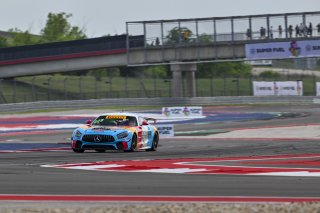 #37 Mercedes-AMG GT4 of Edward Killeen and Marc Miller, Dome Motorsport, GT4 America, Pro-Am, SRO America, Circuit of the Americas, Austin, TX April 25 -27, 2025
 | Fred Hardy | www.FredHardyPhoto.com  &copy;2025