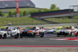 #94 BMW M4 GT4 (G82) EVO of Sam Craven and Josh Green, Random Vandals Racing, GT4 America, Pro-Am, SRO America, Circuit of the Americas, Austin, TX April 25 -27, 2025
 | Fred Hardy | www.FredHardyPhoto.com  ©2025