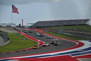 #3 Aston Martin Vantage AMR GT4 of Jesse Webb and Jonathan Neudorf, JMF Motorsports, GT4 America, Silver, SRO America, Circuit of the Americas, Austin, TX April 25 -27, 2025
 | Fred Hardy | www.FredHardyPhoto.com  ©2025