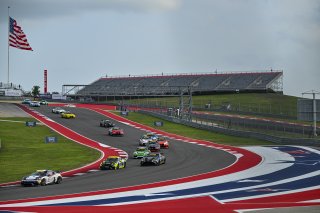 #26 Aston Martin Vantage AMR GT4 EVO of Hannah Grisham and Hannah Greenemeier, Heart of Racing Team, GT4 America, Silver, SRO America, Circuit of the Americas, Austin, TX April 25 -27, 2025
 | Fred Hardy | www.FredHardyPhoto.com  ©2025
