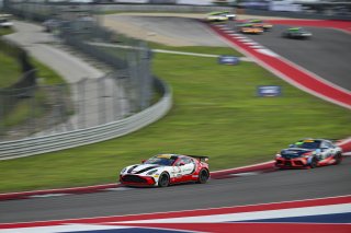 #4 Aston Martin Vantage AMR GT4 of Braydon Arthur and Mike David Ortmann, JMF Motorsports, GT4 America, Silver, SRO America, Circuit of the Americas, Austin, TX April 25 -27, 2025
 | Fred Hardy | www.FredHardyPhoto.com  ©2025
