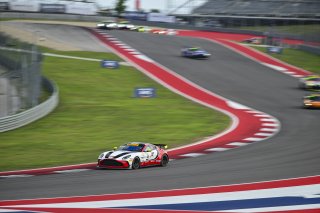 #3 Aston Martin Vantage AMR GT4 of Jesse Webb and Jonathan Neudorf, JMF Motorsports, GT4 America, Silver, SRO America, Circuit of the Americas, Austin, TX April 25 -27, 2025
 | Fred Hardy | www.FredHardyPhoto.com  ©2025