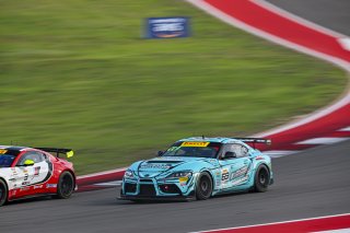 #69 Toyota Gazoo Racing GR Supra GT4 EVO2 of Anthony McIntosh and Parker Thompson, JTR Motorsports Engineering, GT4 America, Pro-Am, SRO America, Circuit of the Americas, Austin, TX April 25 -27, 2025
 | Fred Hardy | www.FredHardyPhoto.com  &copy;2025