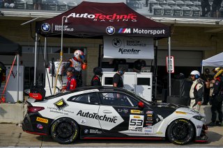 #53 BMW M4 GT4 (G82) EVO of Tyler Stone and Matt Million, AutoTechnic Racing, GT4 America, Pro-Am, SRO America, Circuit of the Americas, Austin, TX April 25 -27, 2025
 | Fred Hardy | www.FredHardyPhoto.com  ©2025