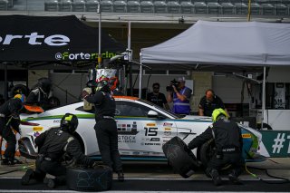 #15 Aston Martin Vantage AMR GT4 of Adrian Comstock and Thomas Merrill, Archangel Motorsports, GT4 America, Pro-Am, SRO America, Circuit of the Americas, Austin, TX April 25 -27, 2025
 | Fred Hardy | www.FredHardyPhoto.com  ©2025