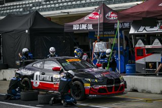 #36 BMW M4 GT4 (G82) EVO of James Clay and Charlie Postins, BimmerWorld Racing, GT4 America, Am, SRO America, Circuit of the Americas, Austin, TX April 25 -27, 2025
 | Fred Hardy | www.FredHardyPhoto.com  ©2025
