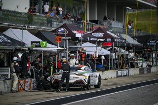#15 Aston Martin Vantage AMR GT4 of Adrian Comstock and Thomas Merrill, Archangel Motorsports, GT4 America, Pro-Am, SRO America, Circuit of the Americas, Austin, TX April 25 -27, 2025
 | Fred Hardy | www.FredHardyPhoto.com  ©2025
