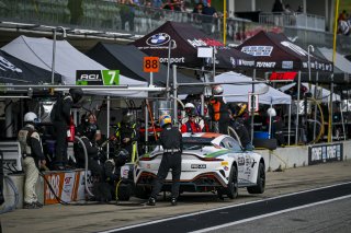 #15 Aston Martin Vantage AMR GT4 of Adrian Comstock and Thomas Merrill, Archangel Motorsports, GT4 America, Pro-Am, SRO America, Circuit of the Americas, Austin, TX April 25 -27, 2025
 | Fred Hardy | www.FredHardyPhoto.com  ©2025