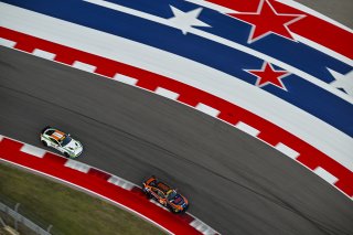 #15 Aston Martin Vantage AMR GT4 of Adrian Comstock and Thomas Merrill, Archangel Motorsports, GT4 America, Pro-Am, SRO America, Circuit of the Americas, Austin, TX April 25 -27, 2025
 | Fred Hardy | www.FredHardyPhoto.com  ©2025