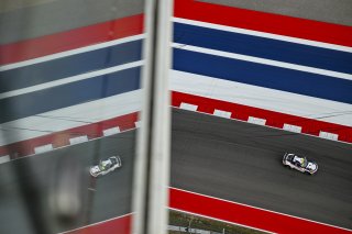 #77 Porsche 718 Cayman GT4 RS Clubsport of Danny Dyszelski and Alex Ellis, VPX Motorsport, GT4 America, Silver, SRO America, Circuit of the Americas, Austin, TX April 25 -27, 2025
 | Fred Hardy | www.FredHardyPhoto.com  &copy;2025