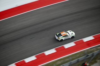 #15 Aston Martin Vantage AMR GT4 of Adrian Comstock and Thomas Merrill, Archangel Motorsports, GT4 America, Pro-Am, SRO America, Circuit of the Americas, Austin, TX April 25 -27, 2025
 | Fred Hardy | www.FredHardyPhoto.com  ©2025