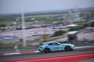 #69 Toyota Gazoo Racing GR Supra GT4 EVO2 of Anthony McIntosh and Parker Thompson, JTR Motorsports Engineering, GT4 America, Pro-Am, SRO America, Circuit of the Americas, Austin, TX April 25 -27, 2025
 | Fred Hardy | www.FredHardyPhoto.com  &copy;2025
